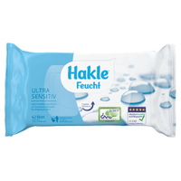 Hakle Ultra Sensitiv feuchte Toilettentücher 1 Packung = 42 Stück