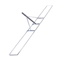 Halter für Trockenmopp-Bezüge HF 110 ,  Breite: 110 cm