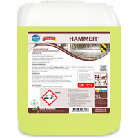 HAMMER Schmutzbrecher Hochleistungsgrundreiniger 01041,  10 Liter - Kanister