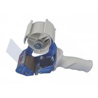 Handabroller für Packbänder 692014,  für Packbänder bis 75 mm Breite