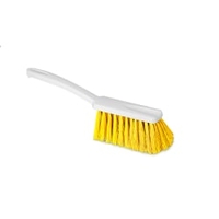 Handfeger nach HACCP 18200025,  Besatzfarbe: gelb