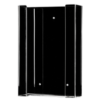 Handschuhspender,  Acryl,  transparent 09051-TRIO,  Maße (B x L x H): 39, 2 x 25, 8 x 9, 6 cm