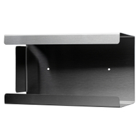 Handschuhspender,  Edelstahl,  silber 09054-XL,  Maße (B x H x L): 13, 5 x 9, 5 x 13, 5 cm