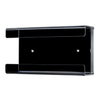 Handschuhspender,  Plexiglas/Acryl,  transparent 09051-XL,  Maße (B x L x H): 13, 5 x 25 x 9, 5 cm