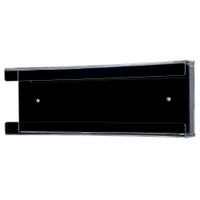 Handschuhspender,  Plexiglas/Acryl,  transparent 09051-XXL,  Maße (B x L x H): 13, 6 x 40, 1 x 5, 1 cm