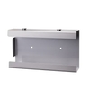 Handschuhspender,  Stecksystem,  Edelstahl,  silber 09059-S,  Maße (B x H x L): 11, 2 x 5, 2 x 20, 2 cm