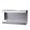 Handschuhspender,  Stecksystem,  Edelstahl,  silber 09059-XL,  Maße (B x H x L): 13, 5 x 9, 5 x 25 cm