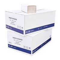 Handtuchpapier 24, 5 x 23 cm,  V-Falz,  1-lagig 10477,  SONDERAKTION
