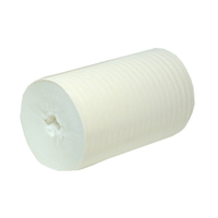 Handtuchpapier-Rolle,  OHNE KERN,  1-lagig,  20 cm 1 Karton = 12 Rollen