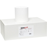 Handtuchrolle ohne Kern,  aus 100% Zellstoff 1 Karton = 6 Rollen