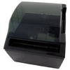 Handtuchrollenspender schwarz transparent
