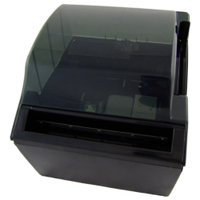Handtuchrollenspender schwarz transparent