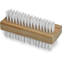 Handwaschbürste,  Holz 00371000,  Länge: 10 cm,  PPN-Borste