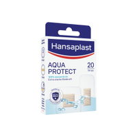 Hansaplast Aqua Protect Strip Pflaster 76533,  1 Packung = 20 Strips