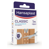 Hansaplast Classic Pflaster 1145,  1 Packung = 1 Meter x 6 cm
