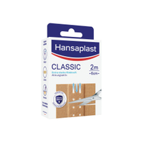 Hansaplast Classic Pflaster 1265,  1 Packung = 2 Meter x 6 cm