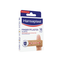 Hansaplast Elastic Finger Strip Pflaster 76861,  1 Packung = 16 Stück