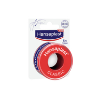 Hansaplast Fixierpflaster Classic 1169,  1 Rolle = 5 m x 2, 5 cm