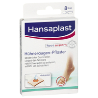 Hansaplast Hühneraugen-Pflaster 92873,  1 Packung = 8 Strips