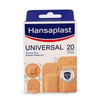 Hansaplast Pflaster Universal,  wasserfest 45906,  1 Packung = 20 Strips