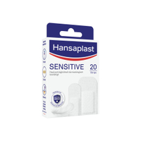 Hansaplast Sensitive Strip Pflaster 46041,  1 Packung = 20 Strips