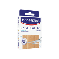 Hansaplast Universal Pflaster 45901,  1 Packung = 1 m x 6 cm