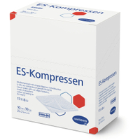 HARTMANN ES Kompresse 10 x 10 cm EN 14079,  steril 4017257,  1 Karton = 30 Packungen à 25 x 2 Stück