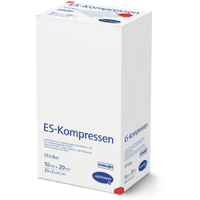 HARTMANN ES Kompresse 10 x 20 cm EN 14079,  steril 4017459,  1 Packung = 25 x 2 Stück