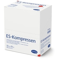 HARTMANN ES Kompresse 7, 5 x 7, 5 cm EN 14079,  steril 4017235,  1 Packung = 25 x 2 Stück