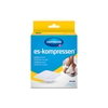 HARTMANN ES Saugkompresse 7, 5 x 7, 5 cm EN 14079,  steril 2050030,  1 Packung = 5 x 2 Stück,  eingesiegelt