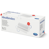 HARTMANN Idealbinde lose 8 cm x 5 m,  DIN-E 61632-IB-S,  universal 9318615,  1 Packung = 10 Stück,  lose