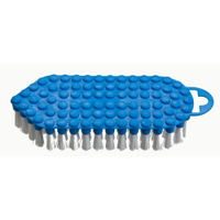 Haug - flexo - die flexible Scheuerbürste 60325,  Farbe: blau