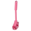 Haug -die sanfte- Kratzbürste mit Doppeleffekt 13724,  Farbe: rosa