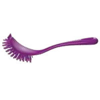 Haug -rondo- Spülbürste oval 33820,  Farbe: plum