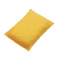 Haug Abrasivschwamm groß 86214,  Farbe: gelb