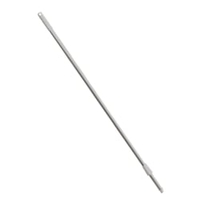 Haug Aluminiumstiele 8710,  Griff und Überwurfmutter: weiß,  Länge: 1450 mm