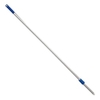 Haug Alustiel,  eloxiert 87192,  Farbe: blau,  Länge: 1600 mm