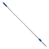 Haug Alustiel,  eloxiert 87192,  Farbe: blau,  Länge: 1600 mm