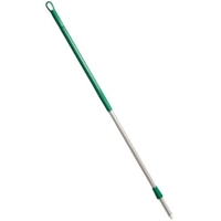 Haug Alustiel mit Kunststoffüberzug 87133,  Überzug und Überwurfmutter: grün,  Länge: 1500 mm