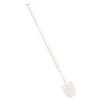 Haug Behinderten WC-Bürste 6390,  Polypropylen Ø 0, 35 mm mittel weiß