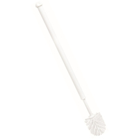 Haug Behinderten WC-Bürste 6390,  Polypropylen Ø 0, 35 mm mittel weiß