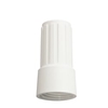 Haug Überwurfmutter für Adapter E1100018-000,  Farbe: weiß
