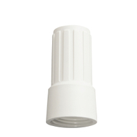 Haug Überwurfmutter für Adapter E1100018-000,  Farbe: weiß