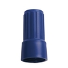 Haug Überwurfmutter für Adapter E1100018-044,  Farbe: blau