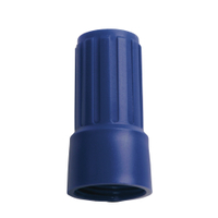 Haug Überwurfmutter für Adapter E1100018-044,  Farbe: blau