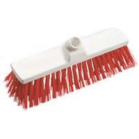 Haug Besen,  300 x 70 mm,  hart 88701,  Besatzfarbe: rot