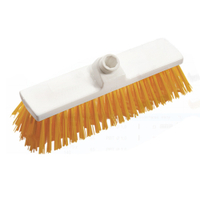 Haug Besen,  300 x 70 mm,  hart 88704,  Besatzfarbe: gelb