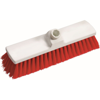 Haug Besen,  330 x 70 mm,  weich 87211,  Besatzfarbe: rot