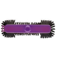 Haug Besen,  geschlitztes Polymex 19120,  Farbe: plum