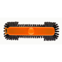 Haug Besen,  geschlitztes Polymex 19122,  Farbe: mango